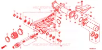 BRAS OSCILLANT pour Honda FOURTRAX 500 RUBICON GPS EPS 2009