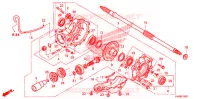 COUPLE CONIQUE pour Honda FOURTRAX 500 RUBICON GPS EPS 2009