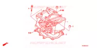 CYLINDRE pour Honda FOURTRAX 500 RUBICON GPS EPS 2009