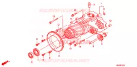 HONDAMATIC pour Honda FOURTRAX 500 RUBICON GPS EPS 2009