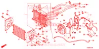 RADIATEUR pour Honda FOURTRAX 500 RUBICON GPS EPS 2009