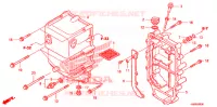 RESERVOIR D'HUILE pour Honda FOURTRAX 500 RUBICON GPS EPS 2009