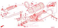 SILENCIEUX D'ECHAPPEMENT pour Honda FOURTRAX 500 RUBICON GPS EPS 2009
