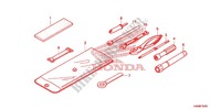 OUTIL pour Honda FOURTRAX 520  RUBICON GPS EPS 2010