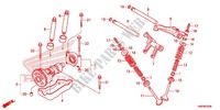 ARBRE A CAMES   SOUPAPE pour Honda FOURTRAX 500 FOREMAN RUBICON Power Steering, CAMO 2013