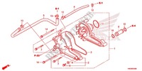 POMPE A EAU pour Honda FOURTRAX 500 FOREMAN RUBICON Power Steering, CAMO 2013