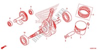 VILEBREQUIN   PISTON pour Honda FOURTRAX 500 FOREMAN RUBICON Power Steering, CAMO 2013