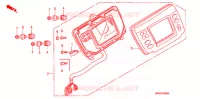 COMPTEUR pour Honda FOURTRAX 500 FOREMAN 4X4 Electric Shift, PS, CAMO 2008