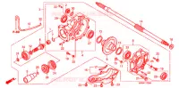 COUPLE CONIQUE pour Honda FOURTRAX 500 FOREMAN 4X4 Electric Shift, PS, CAMO 2008