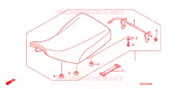 SELLE pour Honda FOURTRAX 500 FOREMAN 4X4 Electric Shift, PS, CAMO 2008