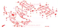 SUPPORT pour Honda FOURTRAX 500 FOREMAN 4X4 Electric Shift, PS, CAMO 2008