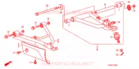 TRIANGLES AVANT pour Honda FOURTRAX 500 FOREMAN 4X4 Electric Shift, PS, CAMO 2008