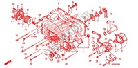PANNEAU CARTER MOTEUR AV.  pour Honda FOURTRAX 500 FOREMAN 4X4 Electric Shift, Power Steering 2009