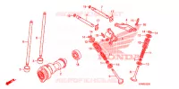 ARBRE A CAMES pour Honda FOURTRAX 500 FOREMAN ES PS, CAMO 2011