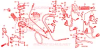 LEVIER DE GUIDON   CABLE   COMMODO pour Honda FOURTRAX 500 FOREMAN ES PS, CAMO 2011