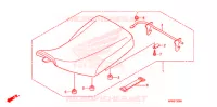 SELLE pour Honda FOURTRAX 500 FOREMAN ES PS, CAMO 2011