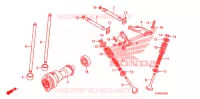ARBRE A CAMES pour Honda FOURTRAX 500 FOREMAN ES PS, CAMO 2011