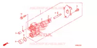 POMPE A HUILE pour Honda FOURTRAX 500 FOREMAN ES PS, CAMO 2011