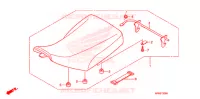 SELLE pour Honda FOURTRAX 500 FOREMAN ES PS, CAMO 2011