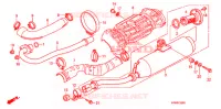 SILENCIEUX D'ECHAPPEMENT pour Honda FOURTRAX 500 FOREMAN ES PS, CAMO 2011