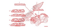 AUTOCOLLANTS pour Honda FOURTRAX 500 FOREMAN 4X4 Power Steering, CAMO 2009