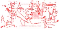 LEVIER DE GUIDON   CABLE   COMMODO pour Honda FOURTRAX 500 FOREMAN 4X4 Power Steering, CAMO 2010