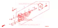 POMPE A HUILE pour Honda FOURTRAX 500 FOREMAN 4X4 Power Steering, CAMO 2010