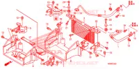 RADIATEUR D'HUILE pour Honda FOURTRAX 500 FOREMAN 4X4 Power Steering, CAMO 2010