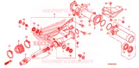 BRAS OSCILLANT pour Honda FOURTRAX 500 FOREMAN 4X4 Power Steering 2010