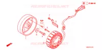 ALTERNATEUR pour Honda VFR 1200 2010