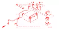 BATTERIE pour Honda VFR 1200 2010