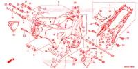 CADRE pour Honda VFR 1200 2010