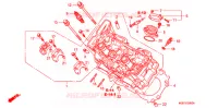 CULASSE (AVANT) pour Honda VFR 1200 2010