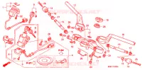 GUIDON   TE DE FOURCHE pour Honda VFR 1200 2010