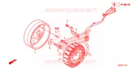 ALTERNATEUR pour Honda VFR 1200 F 2010