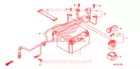 BATTERIE pour Honda VFR 1200 F 2010