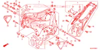 CADRE pour Honda VFR 1200 F 2010