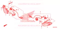 CLIGNOTANT AVANT pour Honda VFR 1200 F 2010