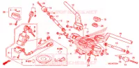 GUIDON   TE DE FOURCHE pour Honda VFR 1200 F 2010