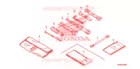 OUTIL pour Honda VFR 1200 F 2010
