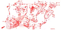 SILENCIEUX D'ECHAPPEMENT pour Honda VFR 1200 F 2010