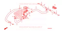 VALVE DE COMMANDE D'INJECTION D'AIR pour Honda VFR 1200 F 2010