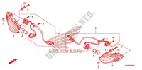 CLIGNOTANT AVANT pour Honda VFR 1200 DCT 2010