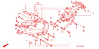CADRE pour Honda VFR 800 VTEC ABS 2013