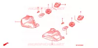 CLIGNOTANT pour Honda VFR 800 VTEC ABS 2013
