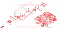 CORPS DE PAPILLON (PIECES CONSTITUTIVES) pour Honda VFR 800 VTEC ABS 2013