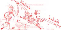 GUIDON   TE DE FOURCHE pour Honda VFR 800 VTEC ABS 2013
