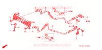 RADIATEUR D'HUILE pour Honda VFR 800 VTEC ABS 2013