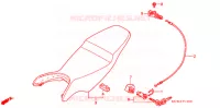 SELLE pour Honda VFR 800 VTEC ABS 2013