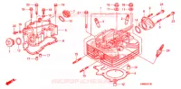 CULASSE pour Honda TRX 250 FOURTRAX RECON Electric Shift 2010